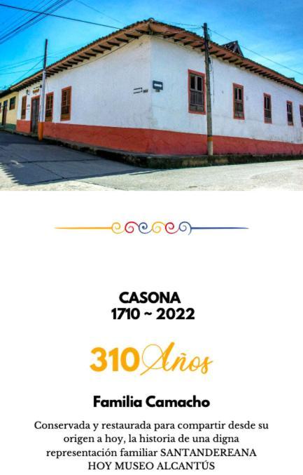 Casa Museo Alcantus Puente Nacional Esterno foto