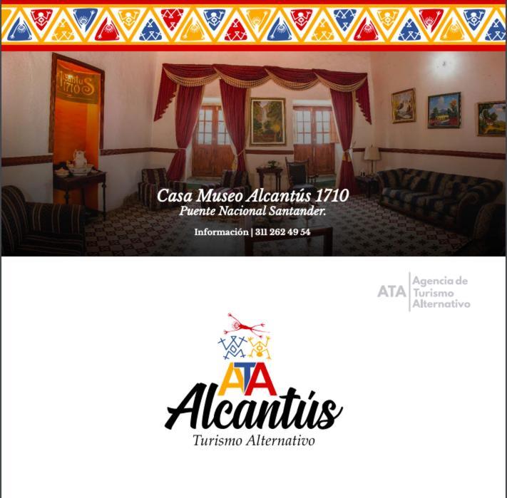 Casa Museo Alcantus Puente Nacional Esterno foto