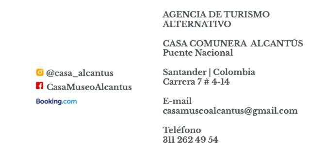 Casa Museo Alcantus Puente Nacional Esterno foto